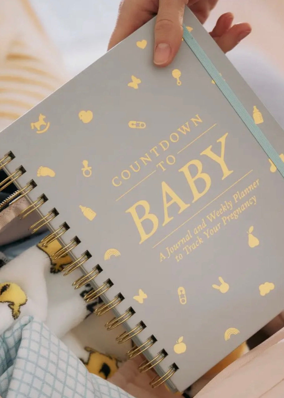 Countdown To Baby Undated Pregnancy Planner