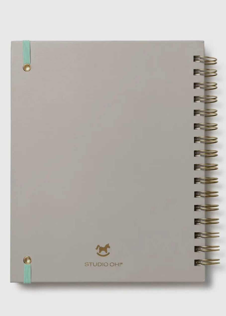 Countdown To Baby Undated Pregnancy Planner