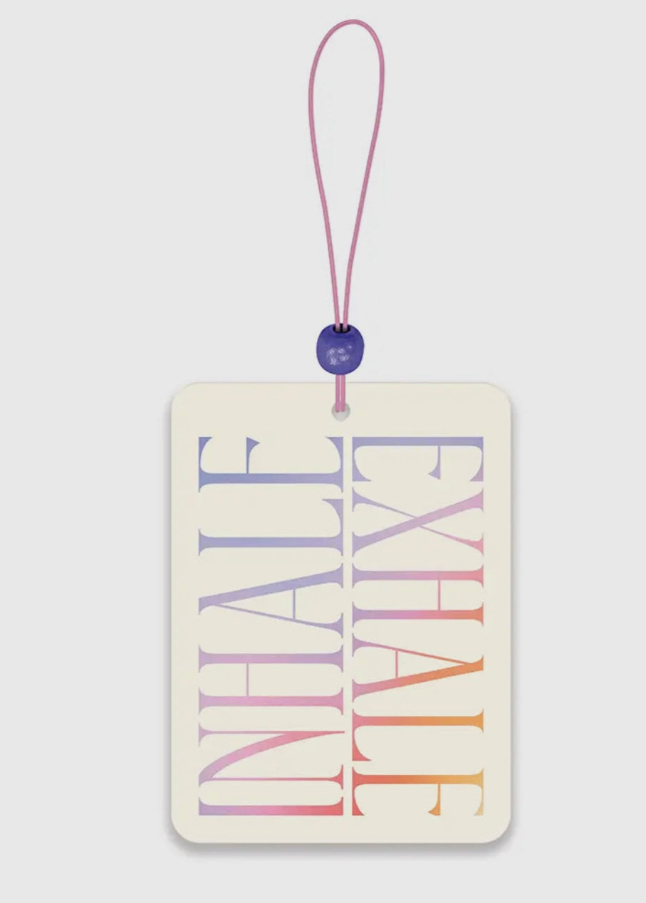 Inhale Exhale Car Air Fresheners