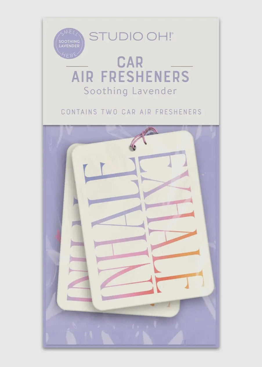 Inhale Exhale Car Air Fresheners