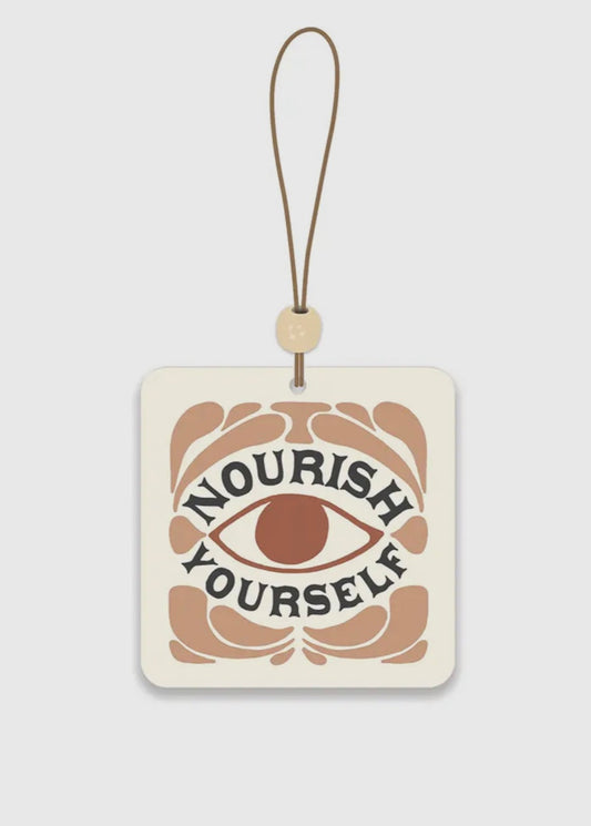 Nourish Yourself Car Air Freshener