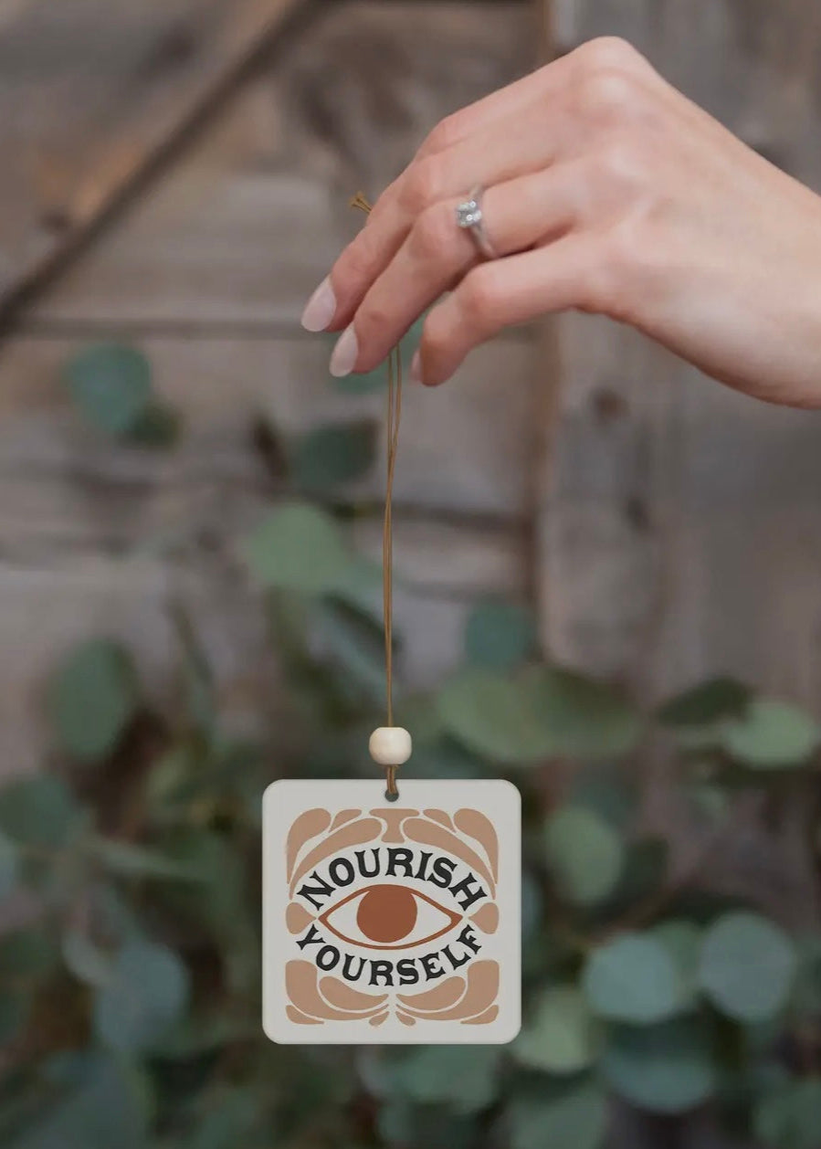 Nourish Yourself Car Air Freshener