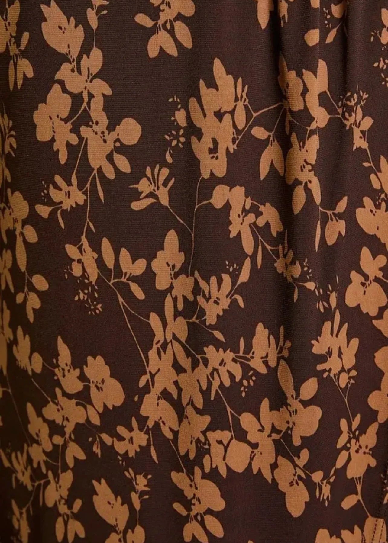 Plus Size Wrap Floral Mini Dress