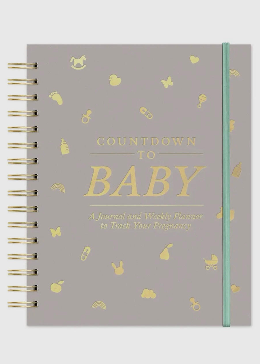 Countdown To Baby Undated Pregnancy Planner