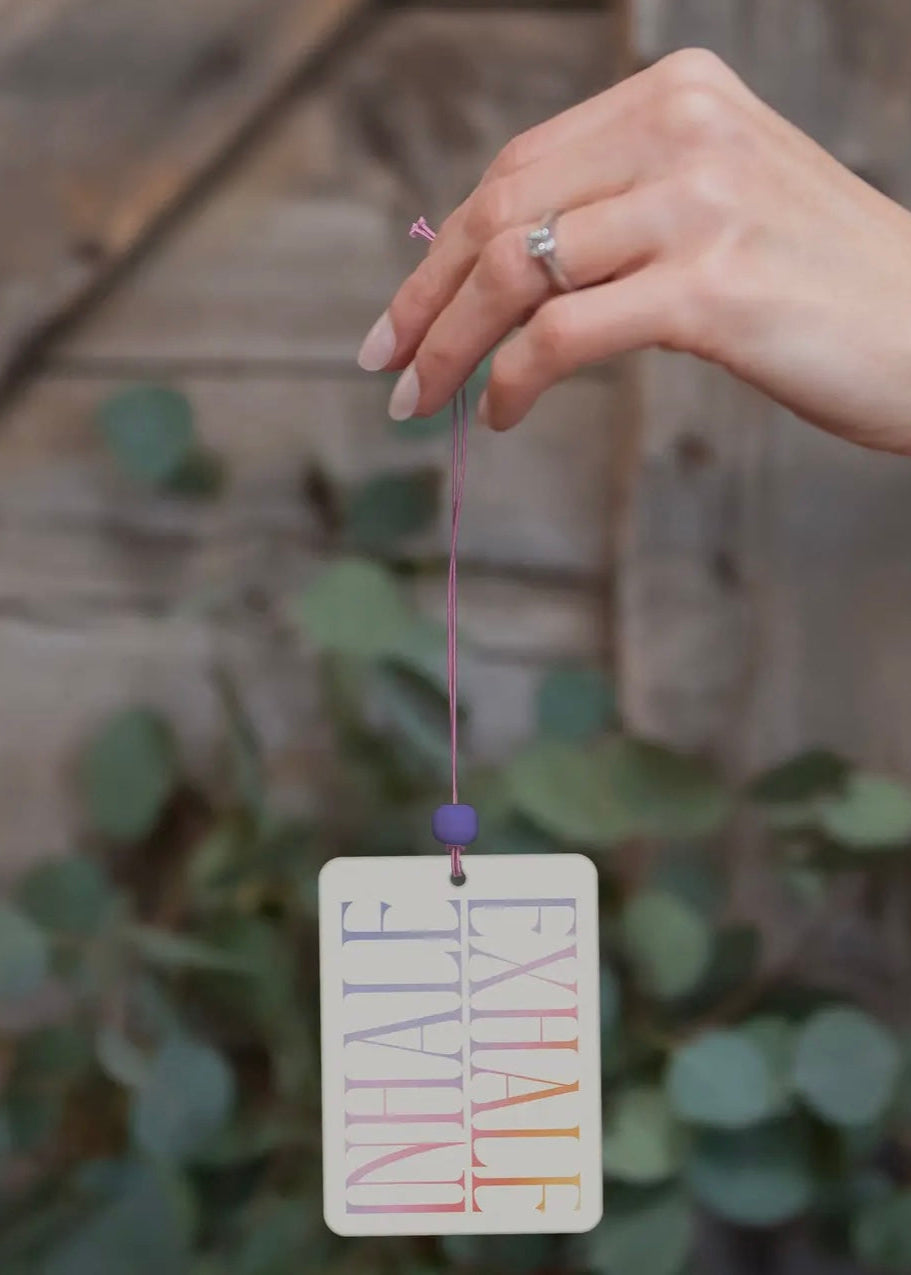 Inhale Exhale Car Air Fresheners