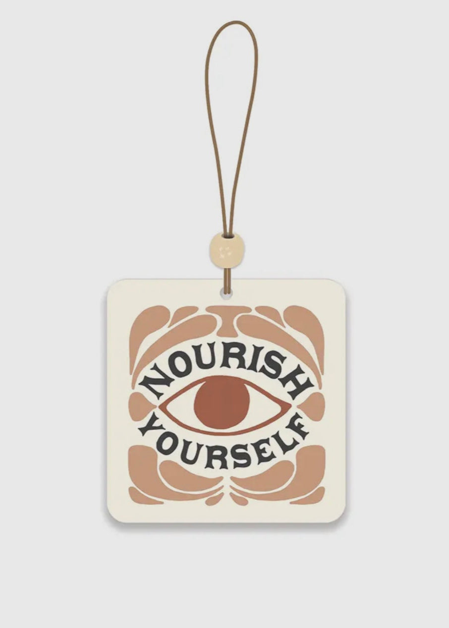 Nourish Yourself Car Air Freshener