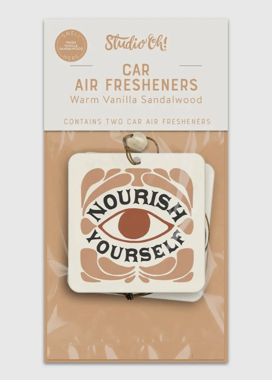 Nourish Yourself Car Air Freshener